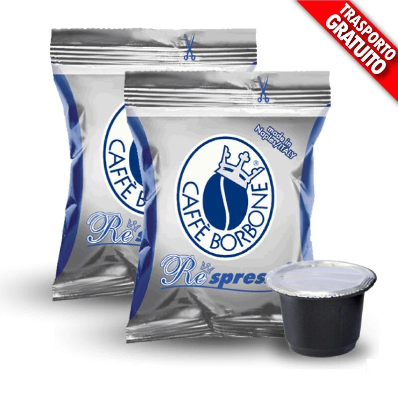 BORBONE CAPSULE RESPRESSO MISCELA BLU 300PZ
