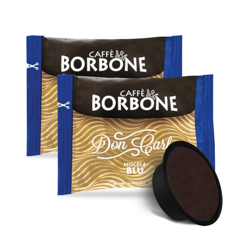 BORBONE CAPSULE DON CARLO MISCELA BLU 300 PZ