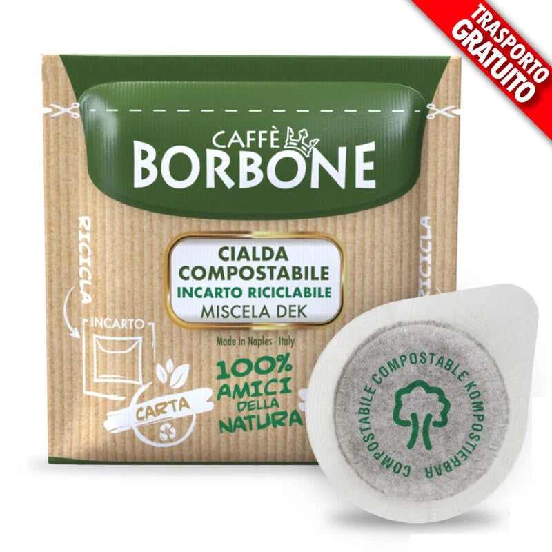 BORBONE CIALDE MISCELA DEK 300PZ