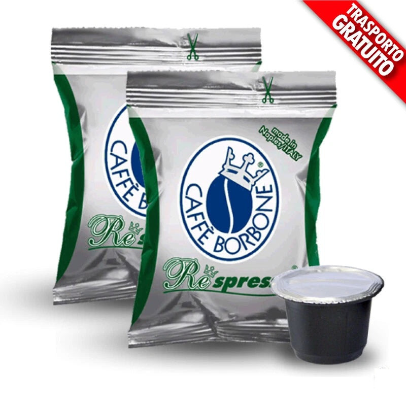 BORBONE CAPSULE RESPRESSO MISCELA DEK 300PZ