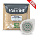 BORBONE CIALDE MISCELA NERA 300PZ