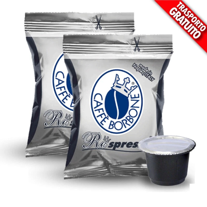 BORBONE CAPSULE RESPRESSO MISCELA NERA 300PZ