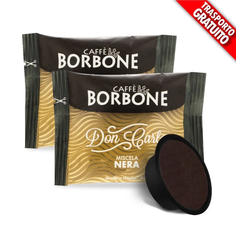 BORBONE CAPSULE DON CARLO MISCELA NERA BLU 300PZ
