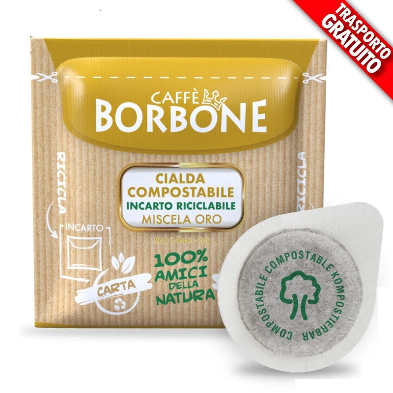 BORBONE CIALDE MISCELA ORO 300PZ