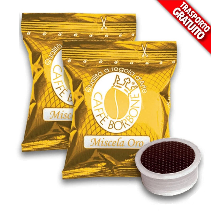 BORBONE CAPSULE POINT MISCELA ORO 300PZ
