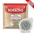 BORBONE CIALDE MISCELA ROSSA 300PZ