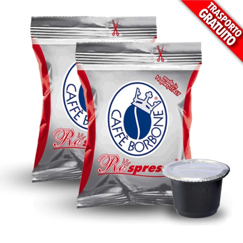 BORBONE CAPSULE RESPRESSO MISCELA ROSSA 300PZ