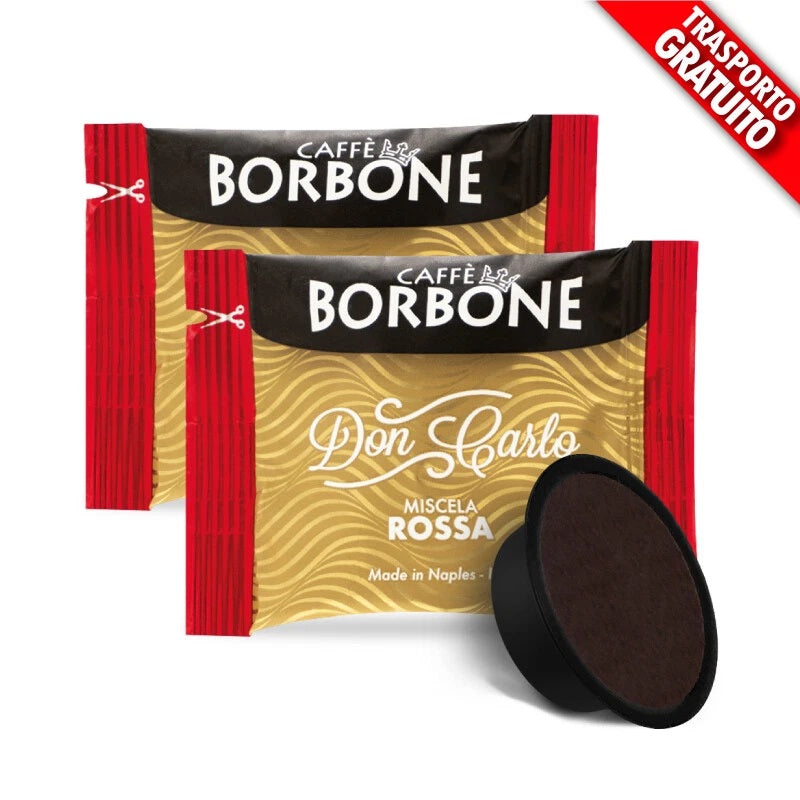 BORBONE CAPSULE DON CARLO MISCELA ROSSA 300PZ