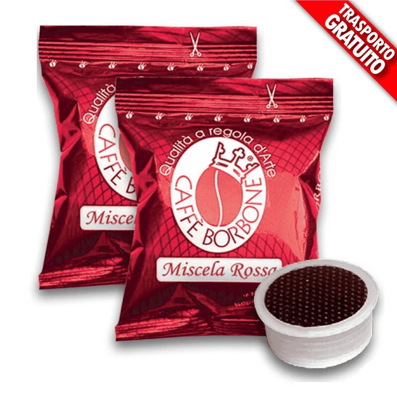 BORBONE CAPSULE POINT MISCELA ROSSO 300PZ